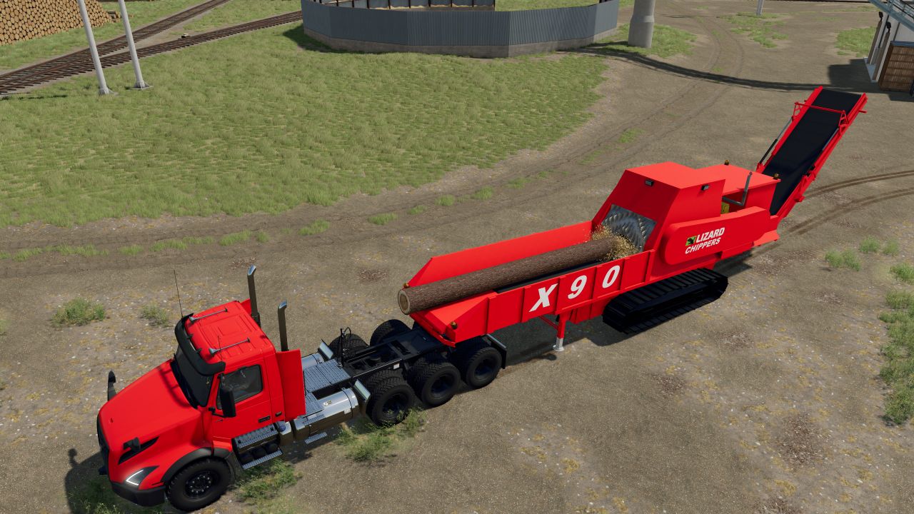 Semi-mounted Chippers