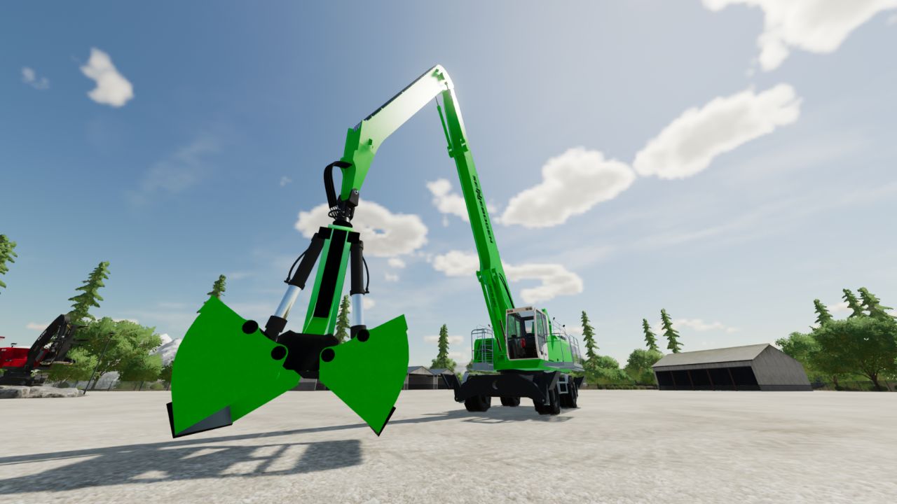 Sennebogen Material Handler Fs22 Kingmods
