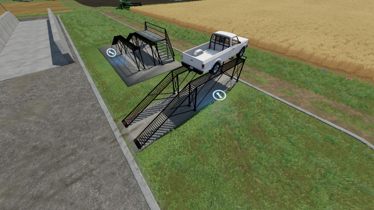 Service ramp package