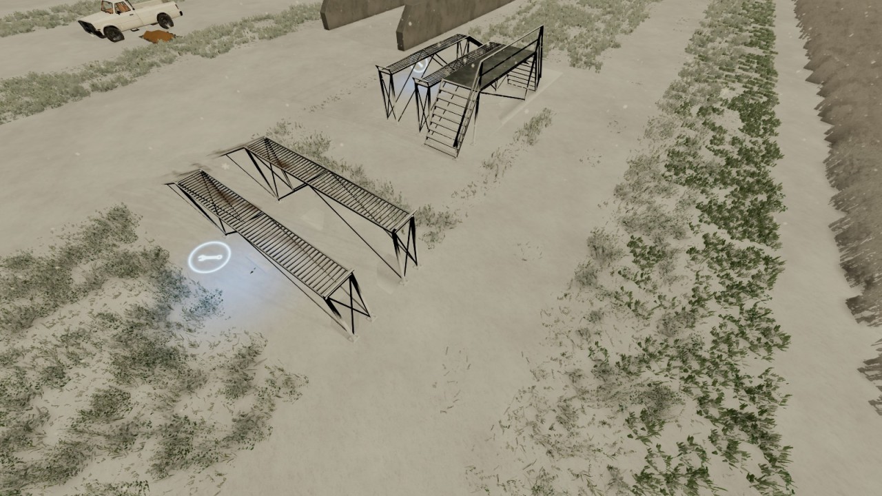 Service ramp package