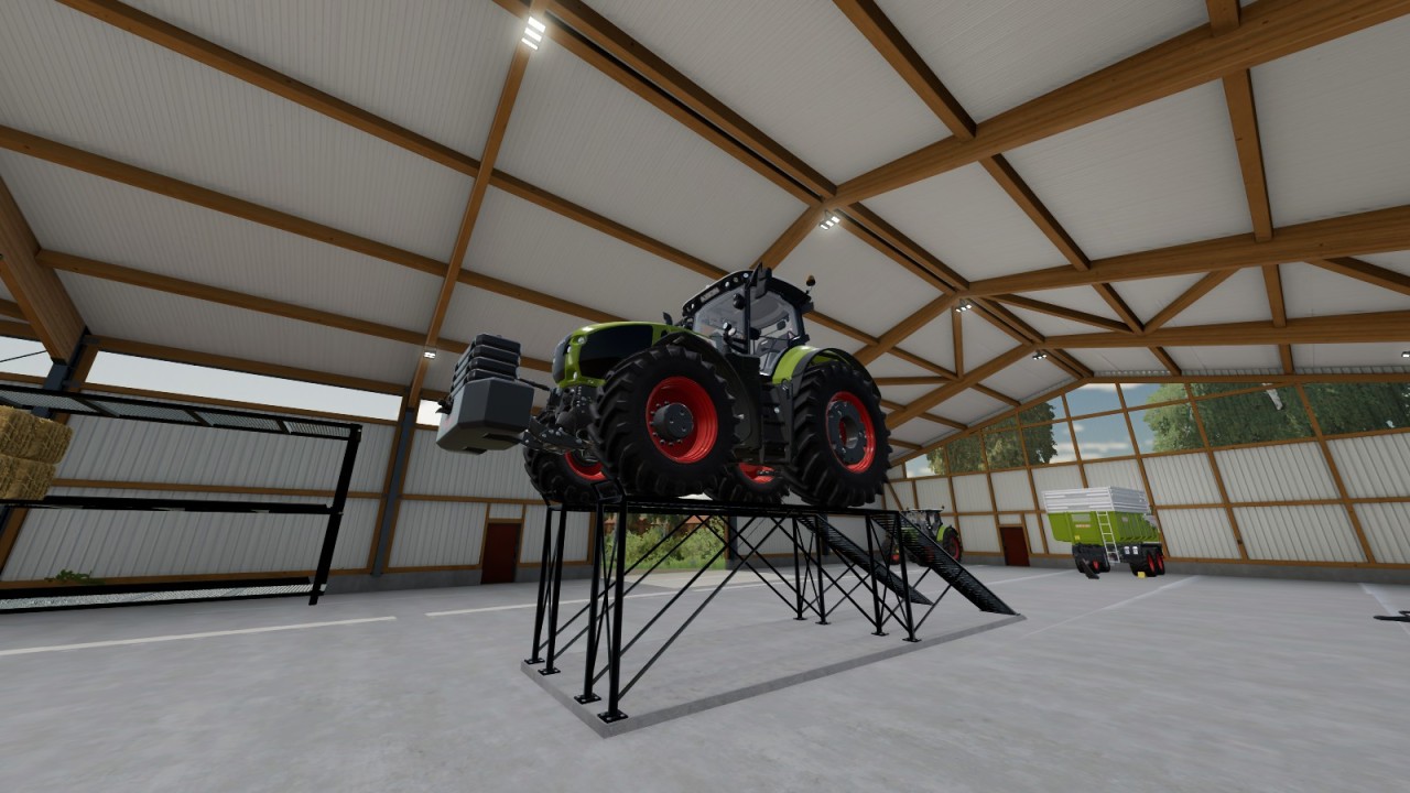 Service ramp package
