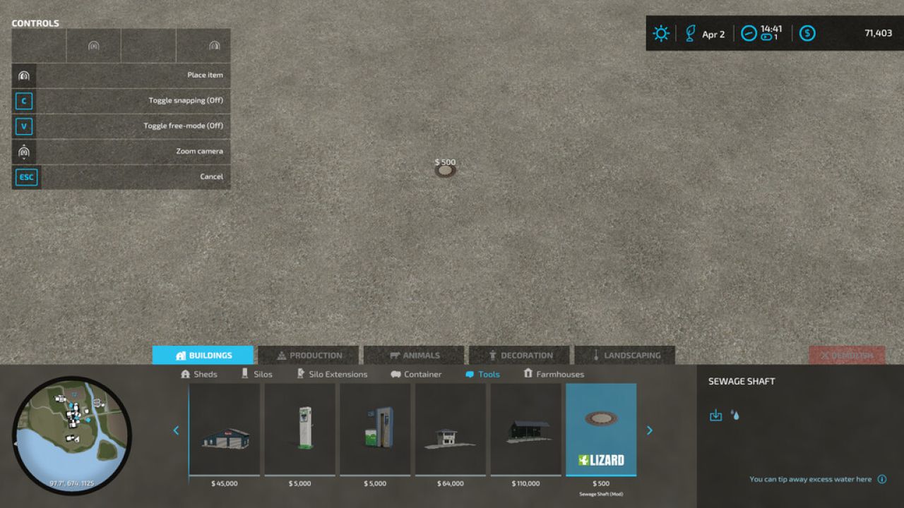 Sewage Shaft