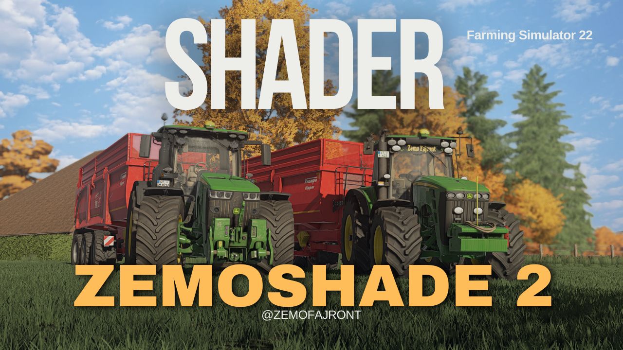Shader fs22 kingmods