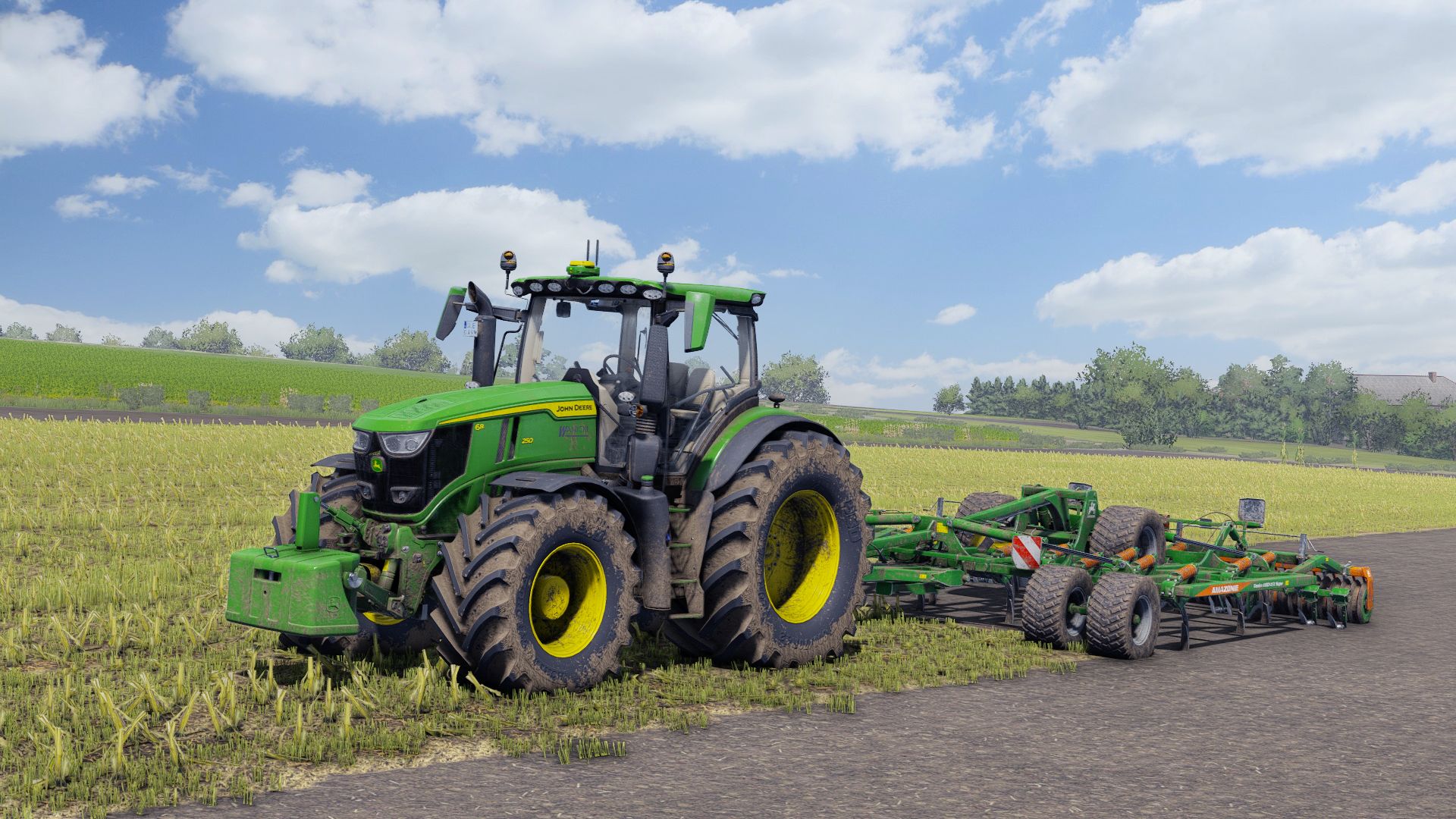 Shaders + lighting by agrotomek czar317