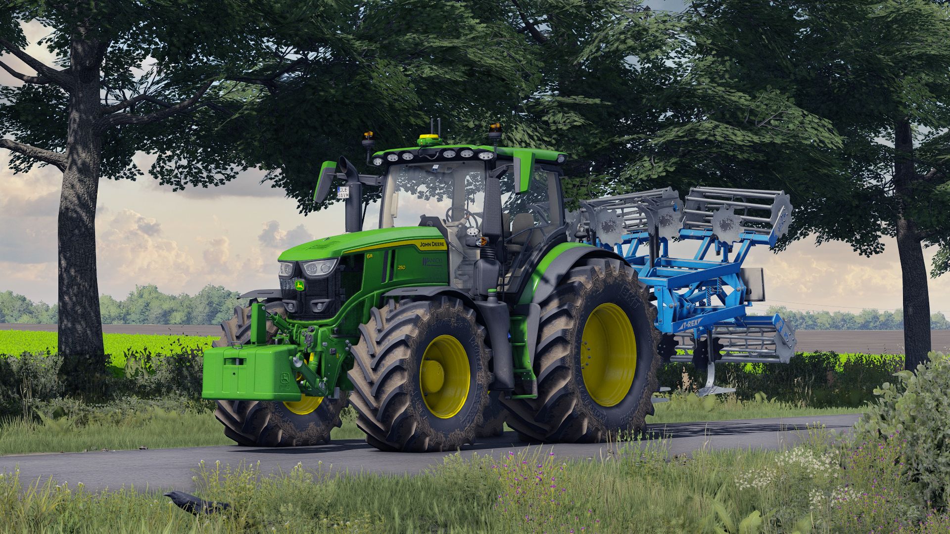 Shaders + lighting by agrotomek czar317