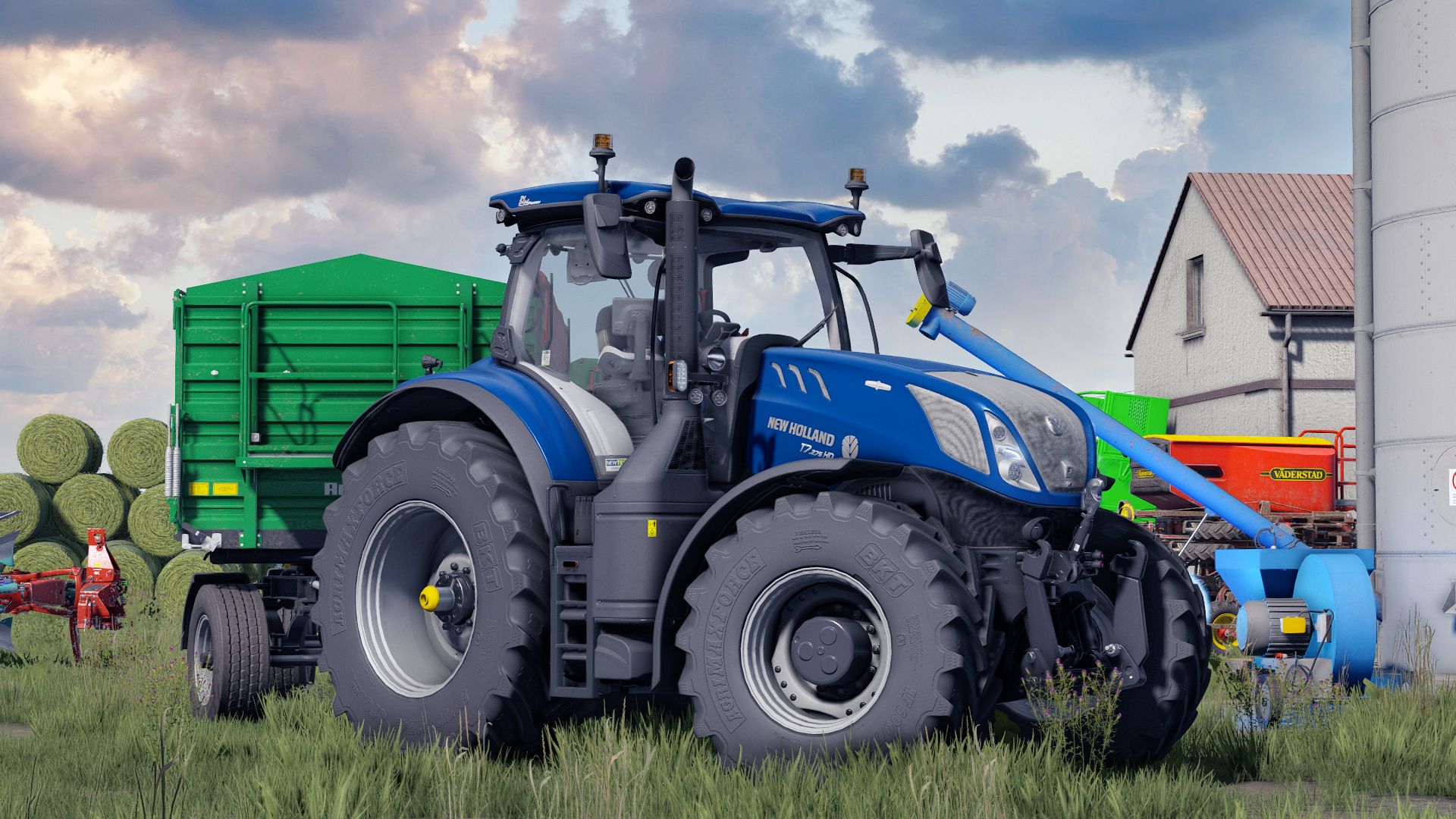 Шейдеры + освещение от agrotomek czar317