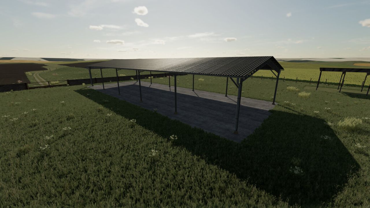 Hangar 44x16m