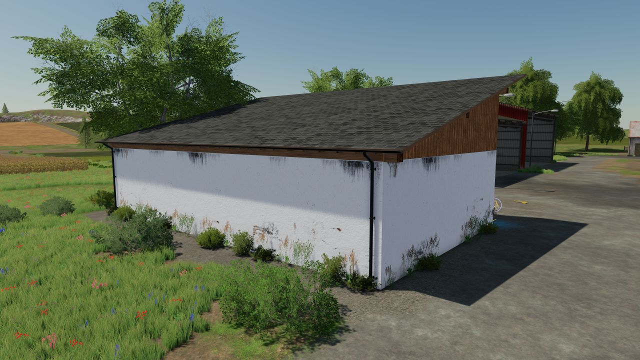 Shed bulk storage Eichenhof