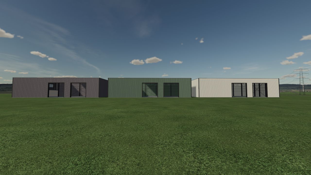 Pack Hangars