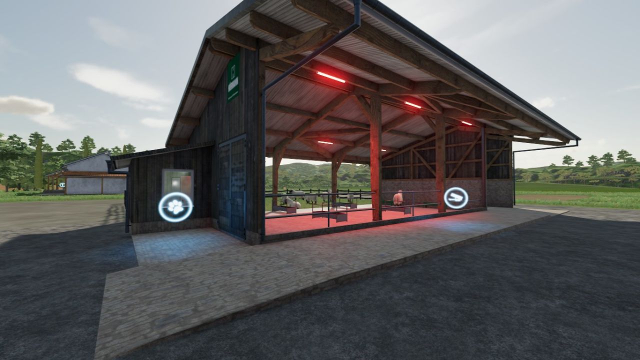 Sheep Barn "Old School"
