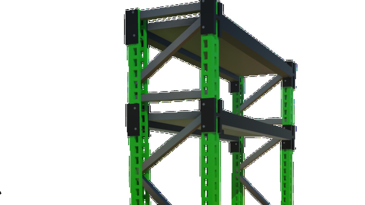 Shelf For Heavy Loads