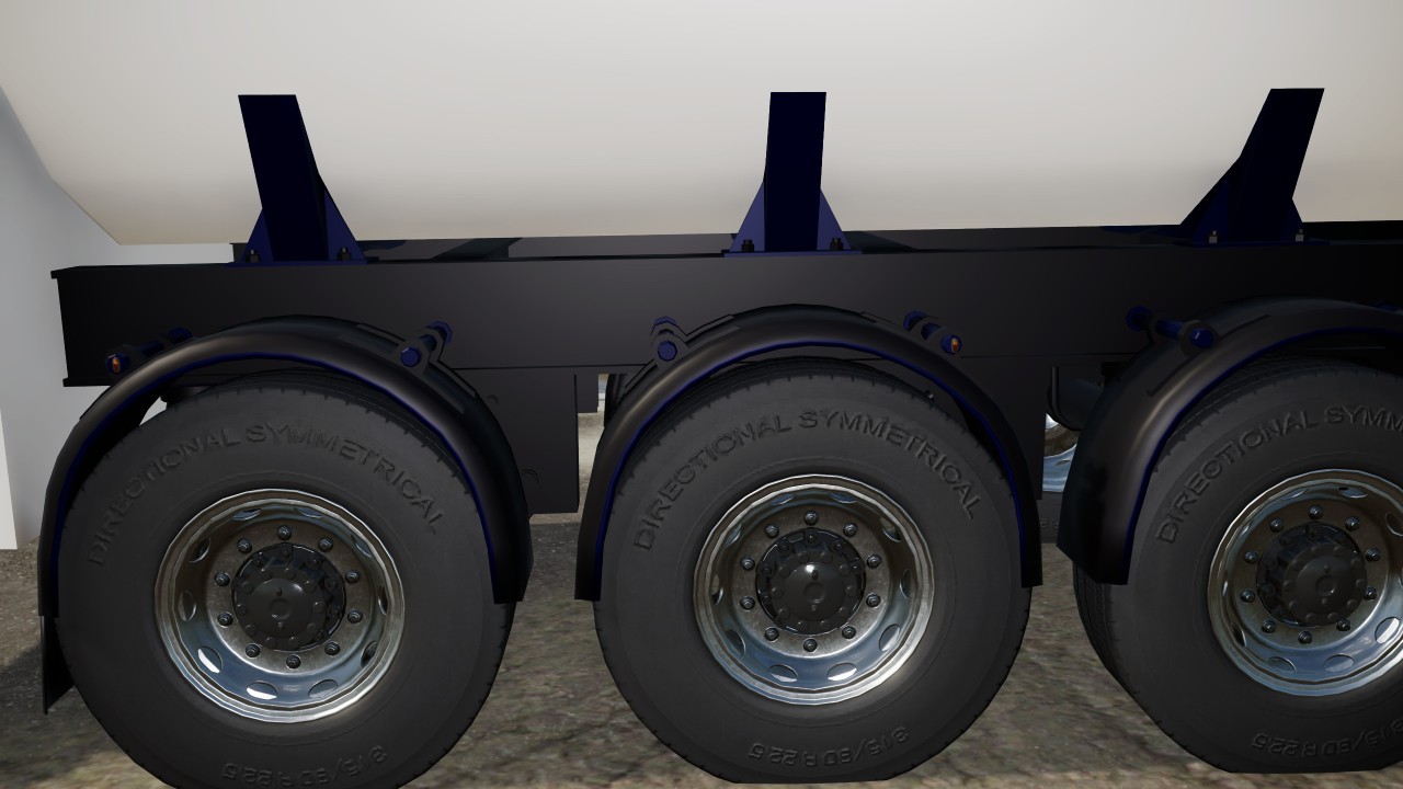 Serbatoio carburante SHELL
