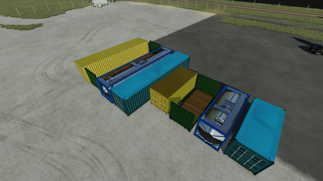 Транспортные контейнеры