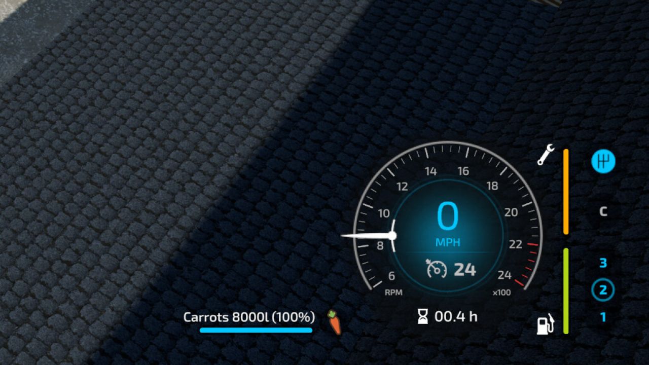 Show Fill Level Name