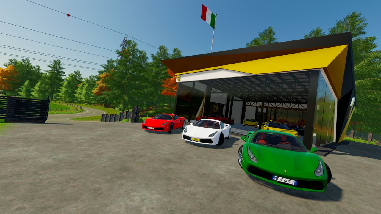 Showroom Ferrari