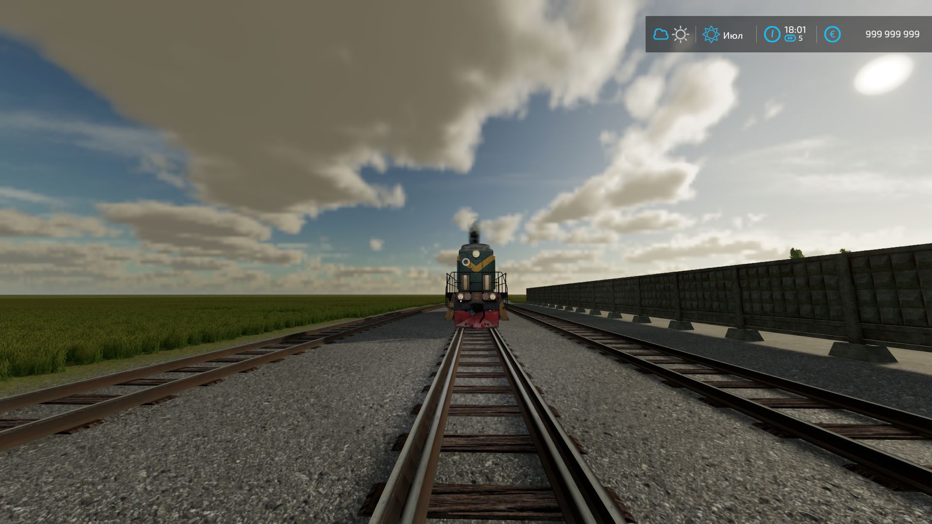 Shunting locomotives