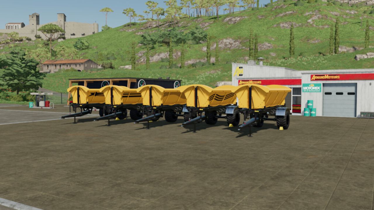 Side Tipper Trans-38 TC