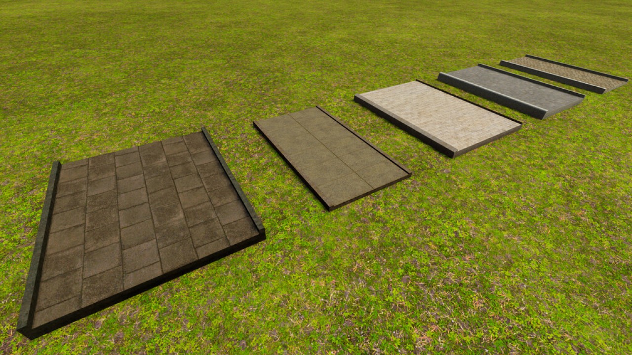 Sidewalks (Prefab)