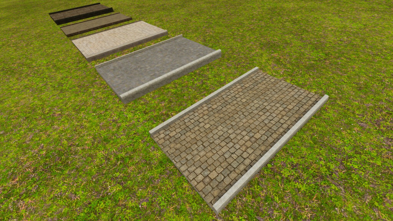 Sidewalks (Prefab)