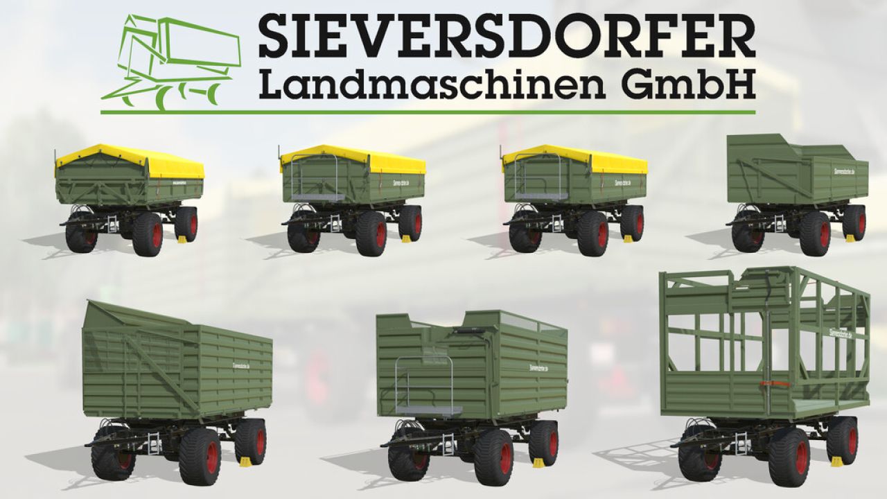 Sieversdorfer Trailer Package