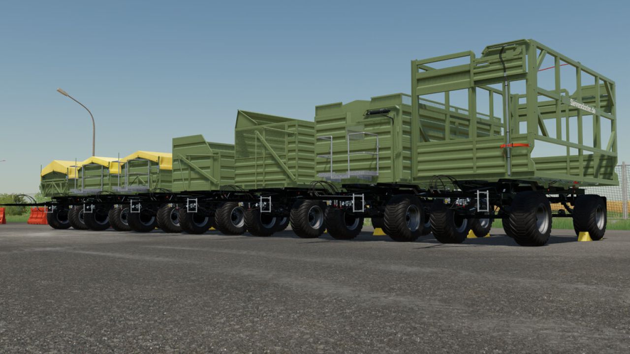 Sieversdorfer Trailer Package
