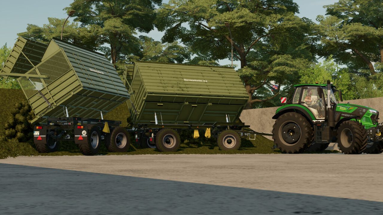 Sieversdorfer Trailer Package