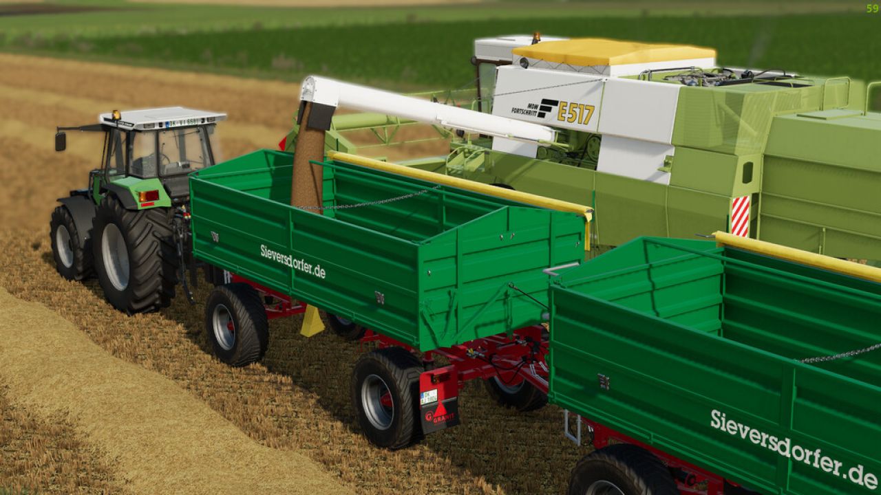 Sieversdorfer Trailer Package