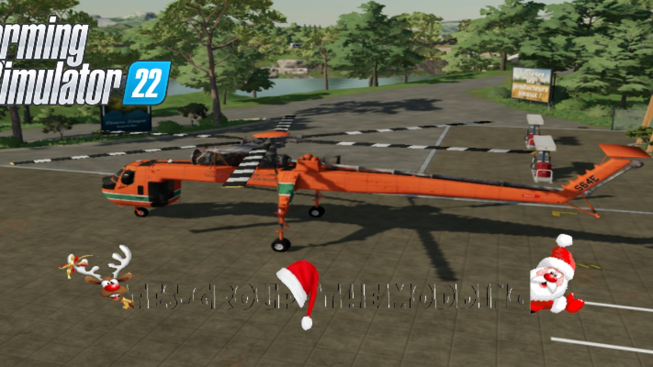 Sikorsky S64 Skycrane