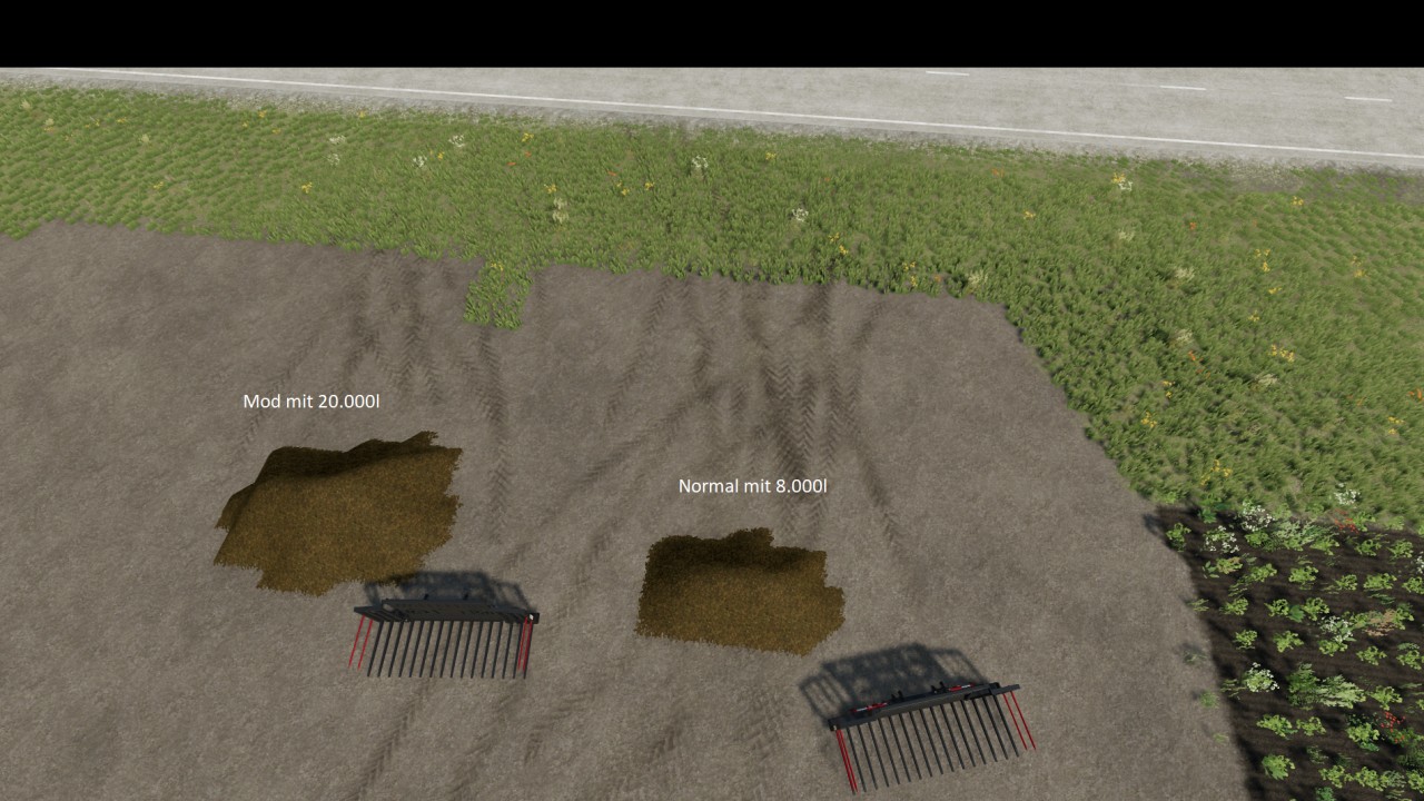 Silage Schaufel 20.000 Liter