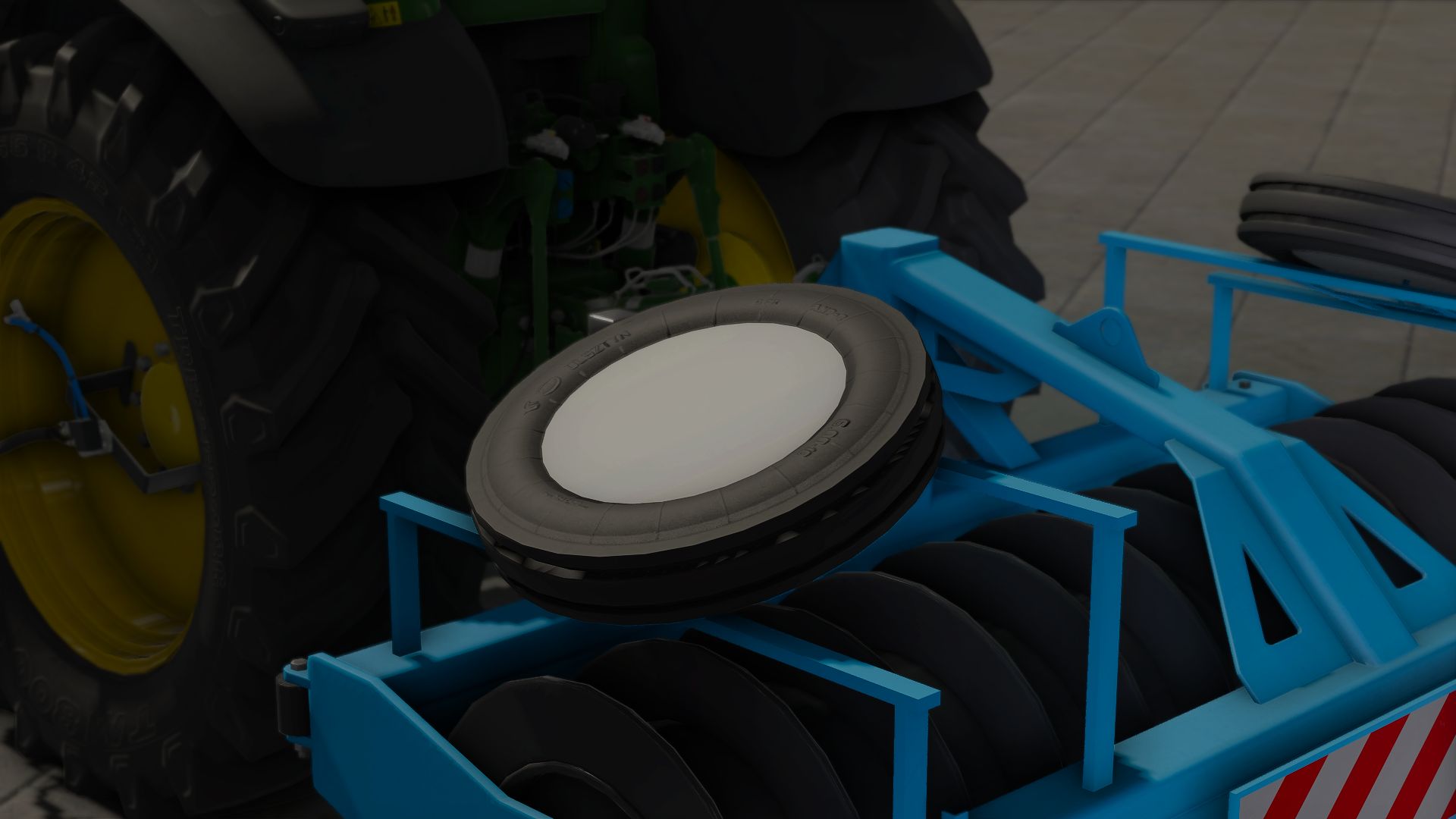Compacteur d'ensilage