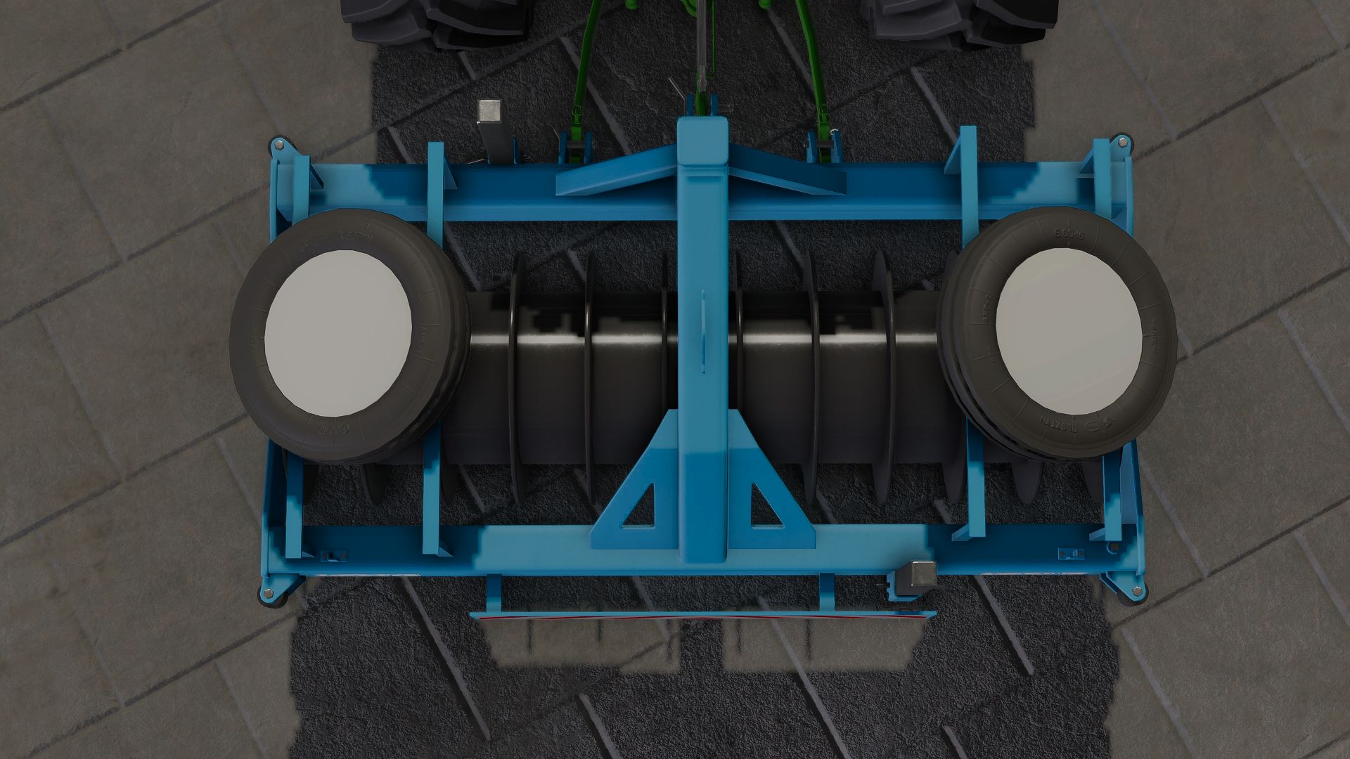 Compacteur d'ensilage