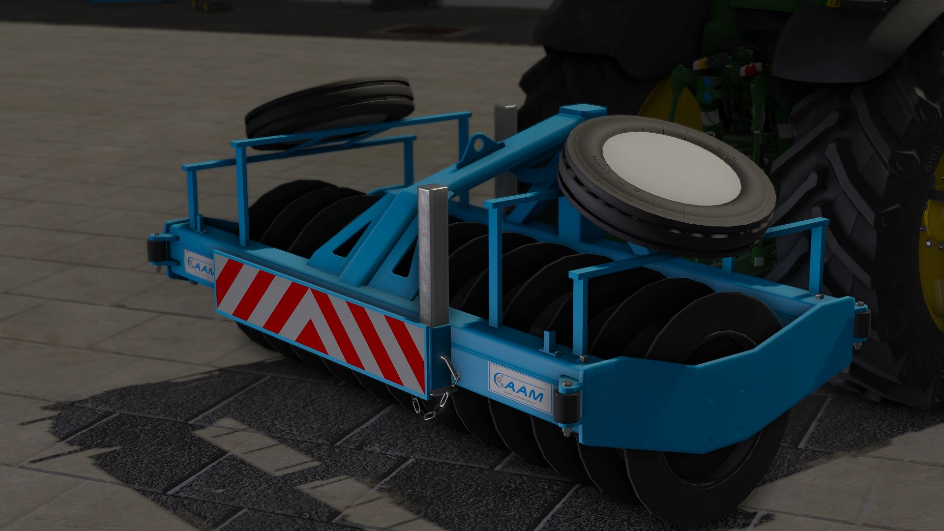 Compacteur d'ensilage