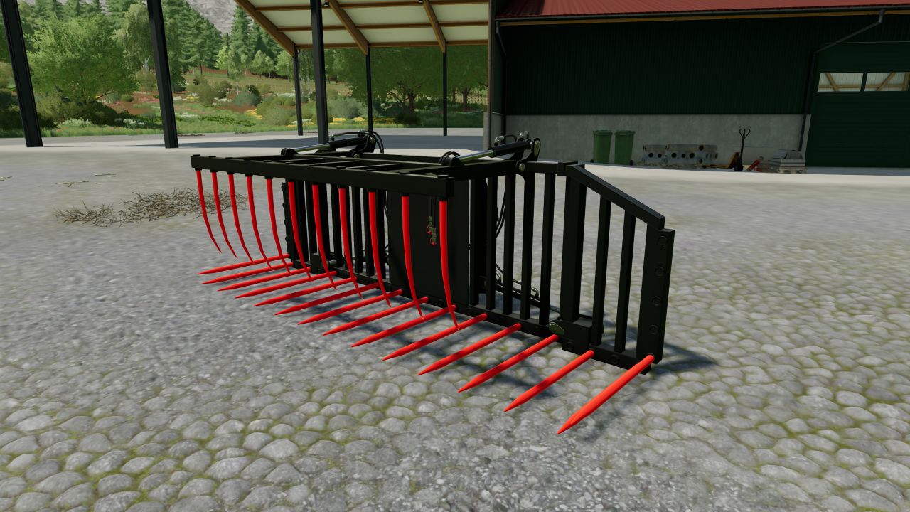 Silage fork 10000L