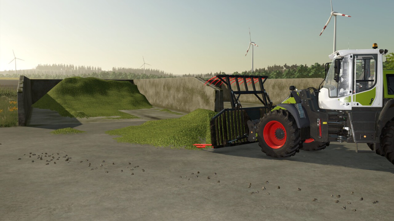 Silage Fork