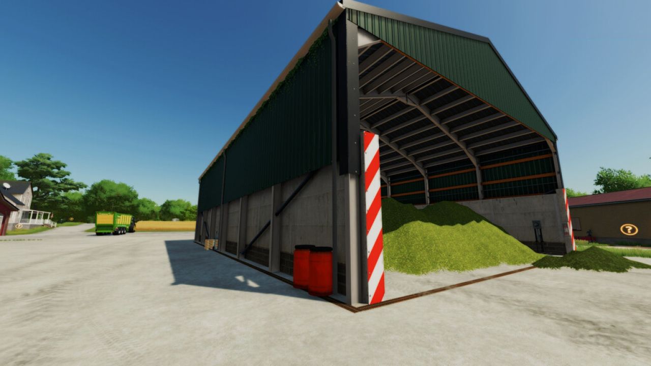 Silageschuppen-Paket