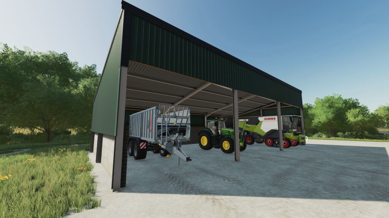 Pack Hangars d'ensilage