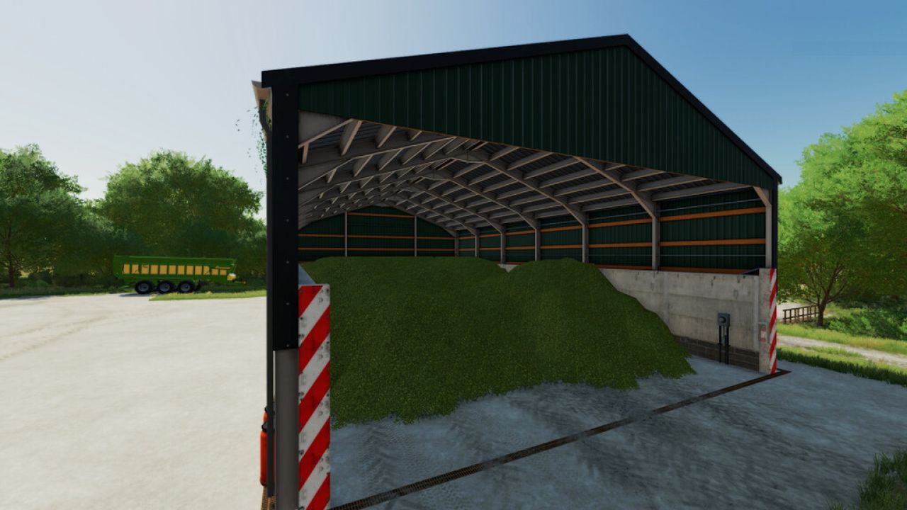 Pack Hangars d'ensilage