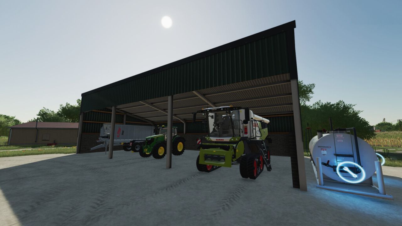 Pack Hangars d'ensilage