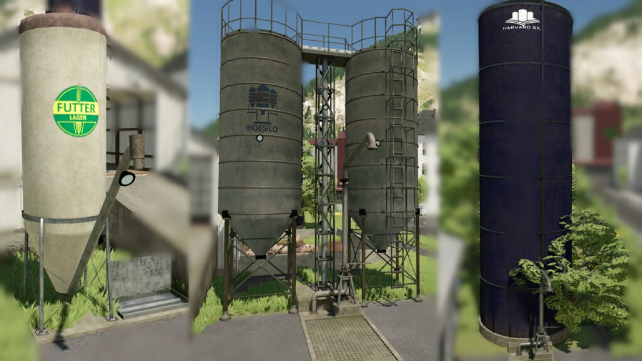 Silo Und Container