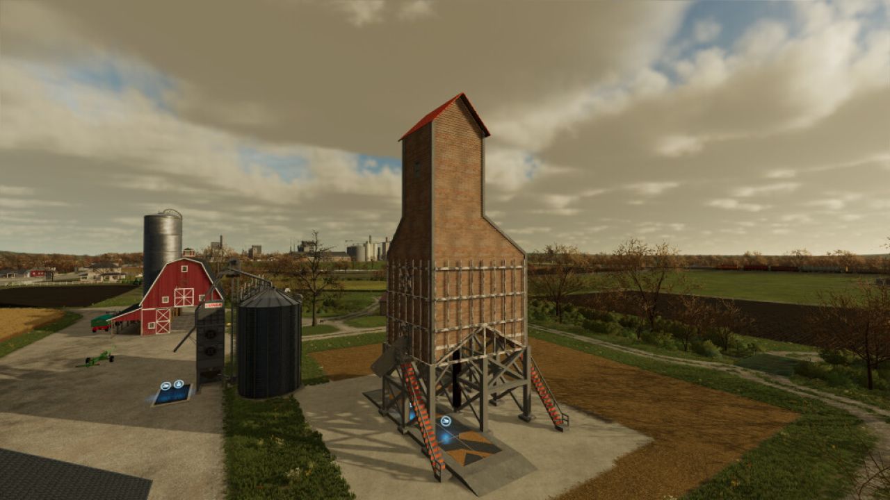 Instalação de silo