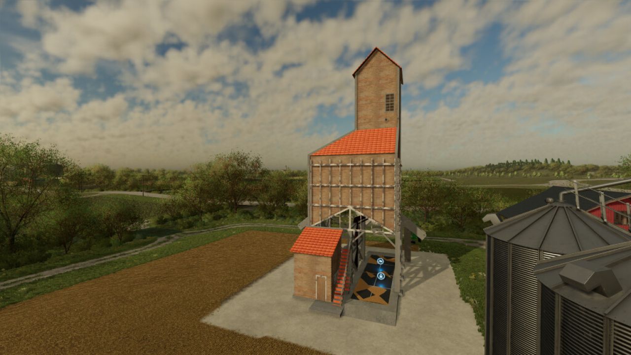 Instalación de silo