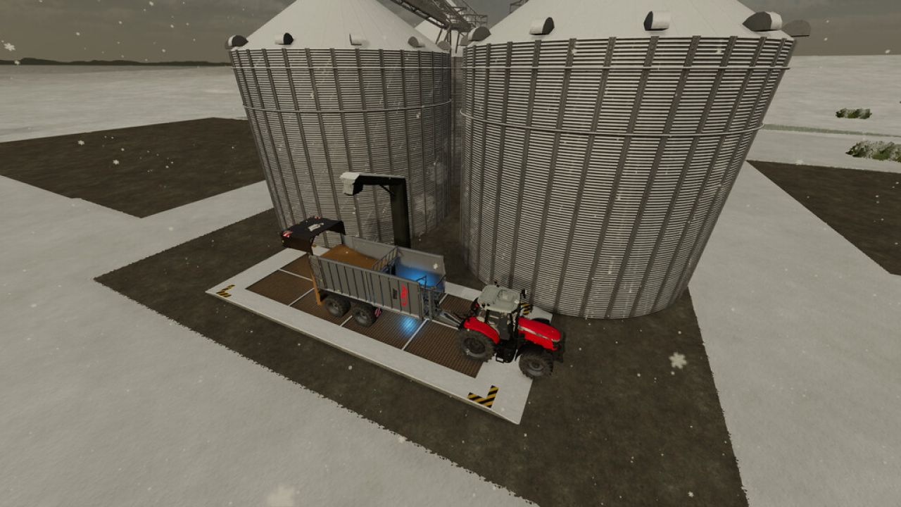 Installation de silo