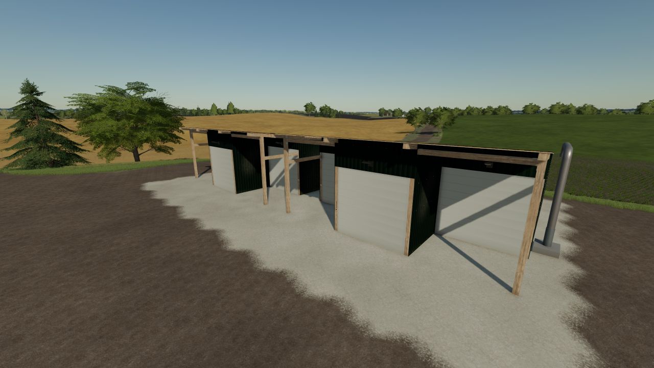 Silo for Grass/Hay/Straw