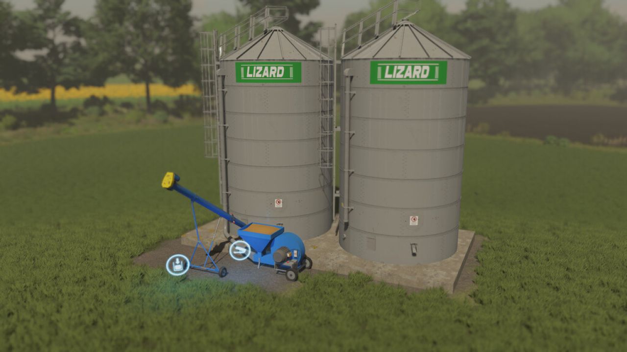 Silo Lizard