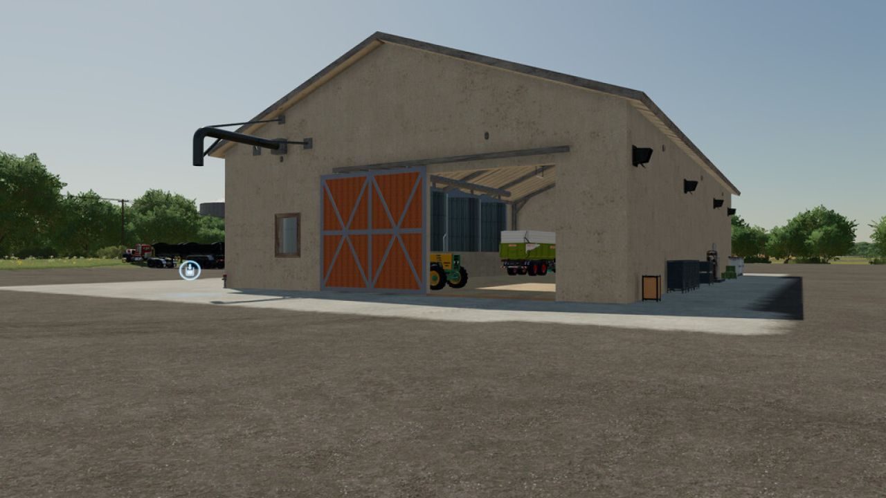 Silo Multifruit Et Hangar