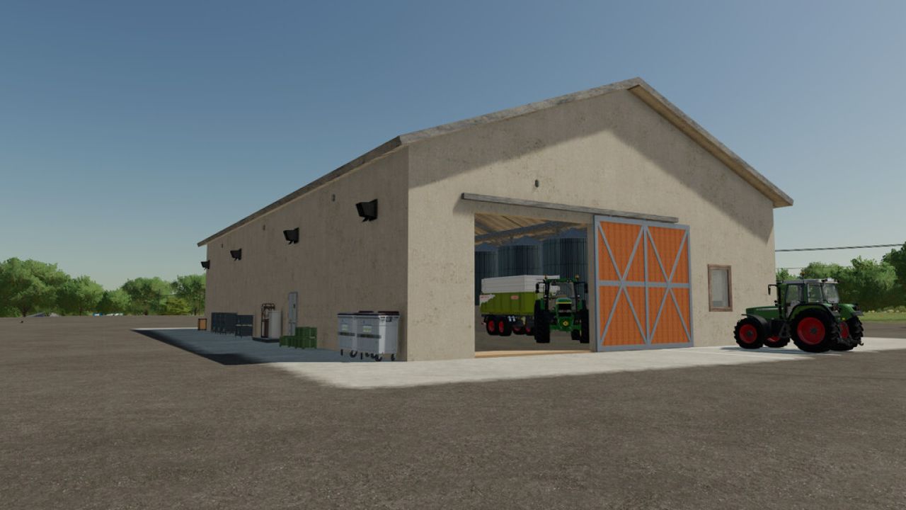Silo Multifruit And Shed