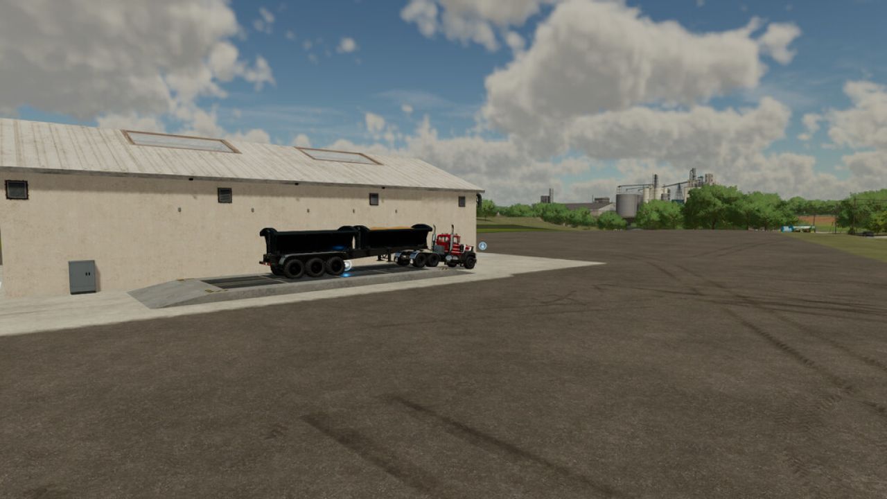 Silo Multifruit And Shed