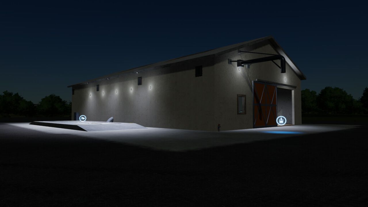 Silo Multifruit And Shed