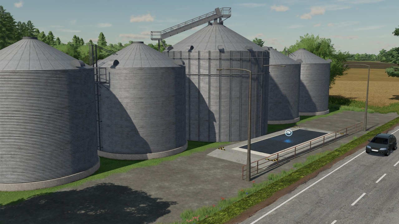 Silo multifrutta