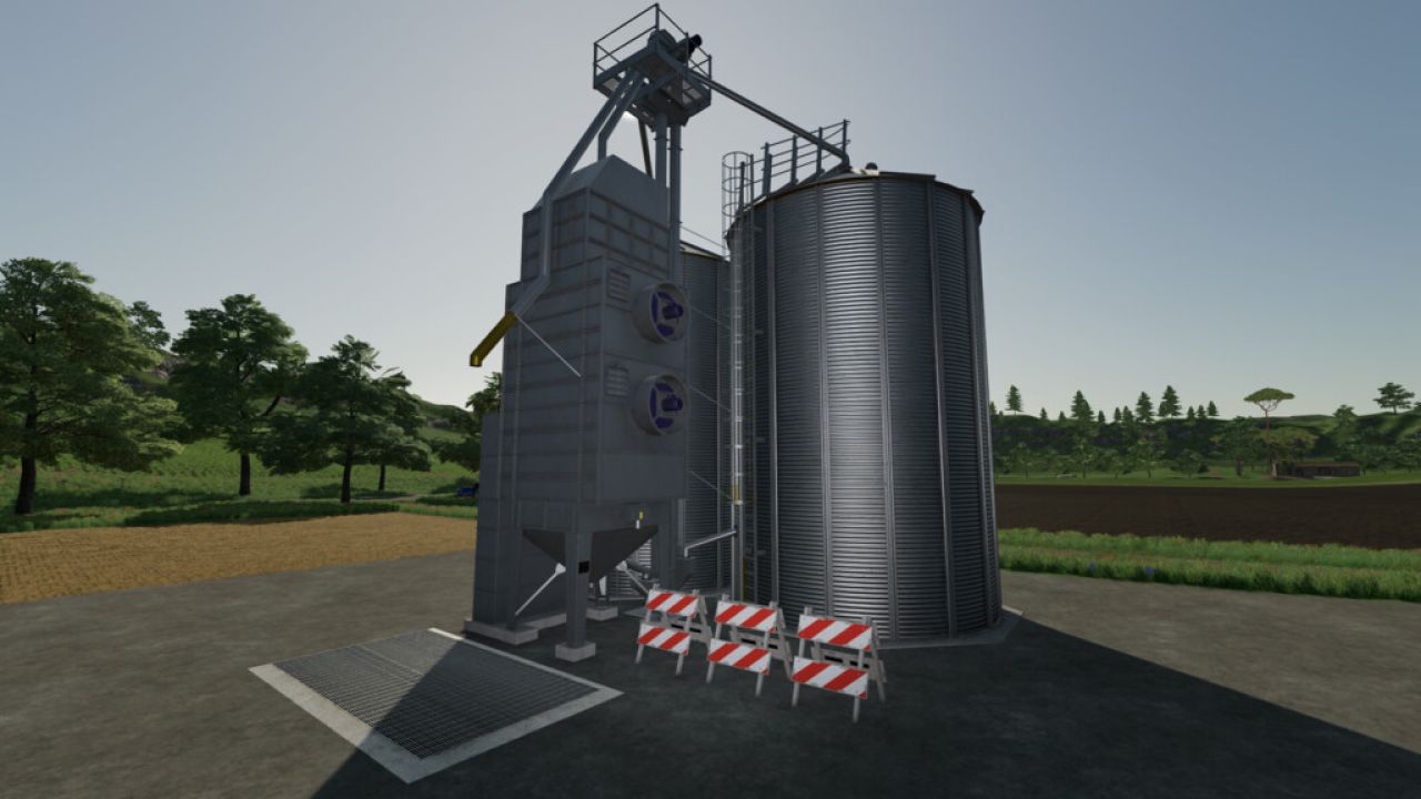 Silo Stockage Et Distribution